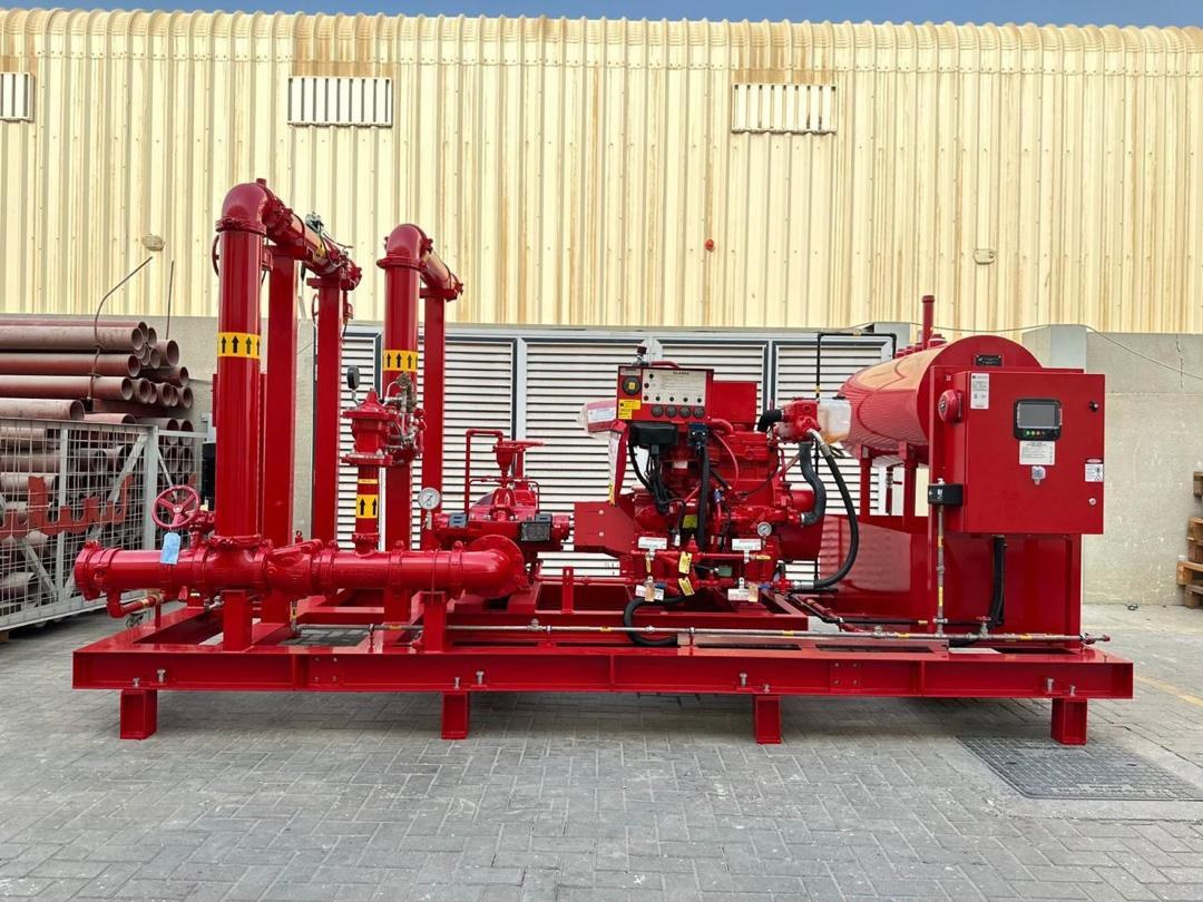 Packaged Fire Pump System