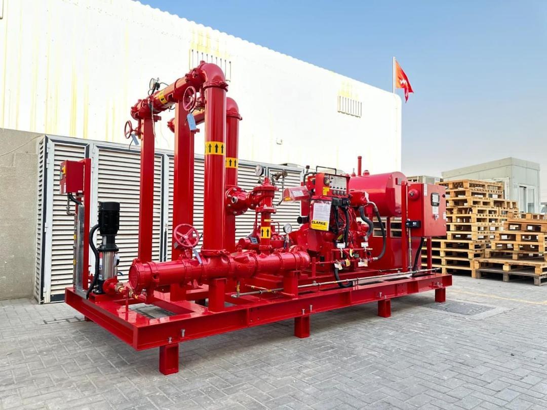 Packaged Pumpset Assembly