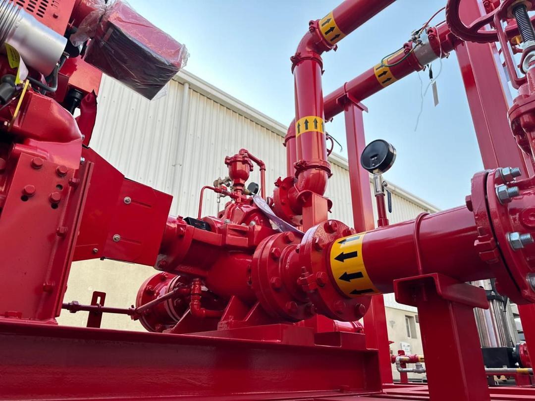 Pump Discharge Pipework