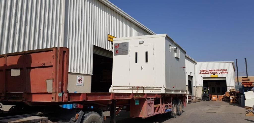 Packaged Pump Room Delivery