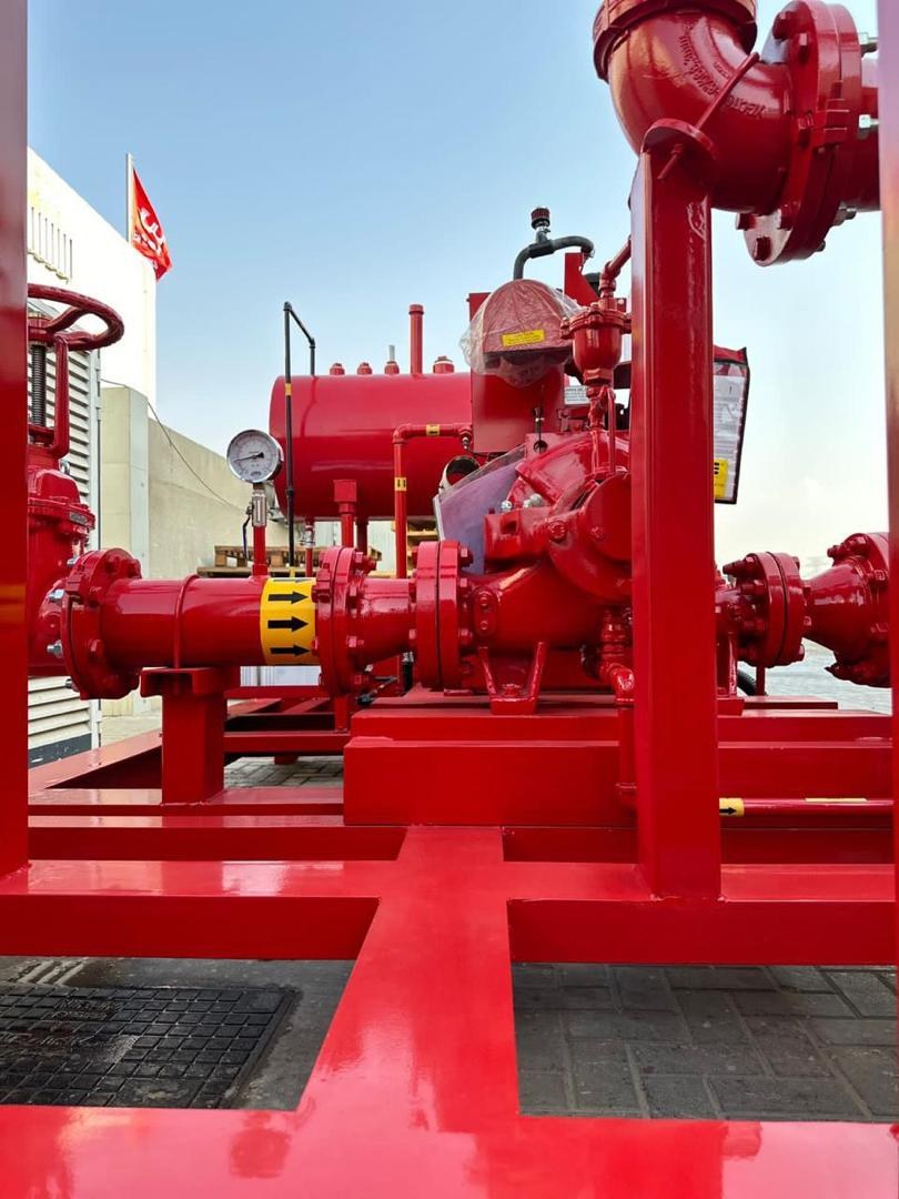 Pump & Pipework