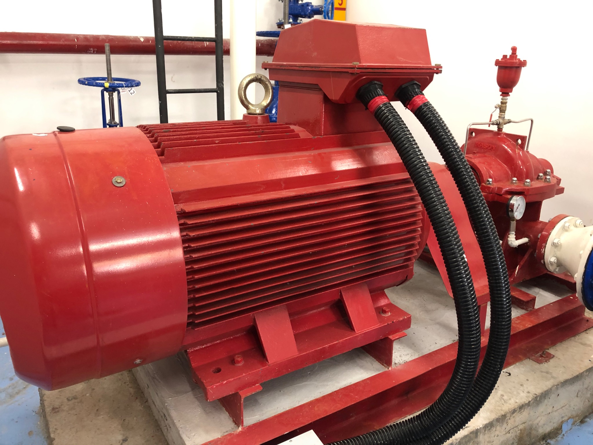 Electric Fire Pump Drive