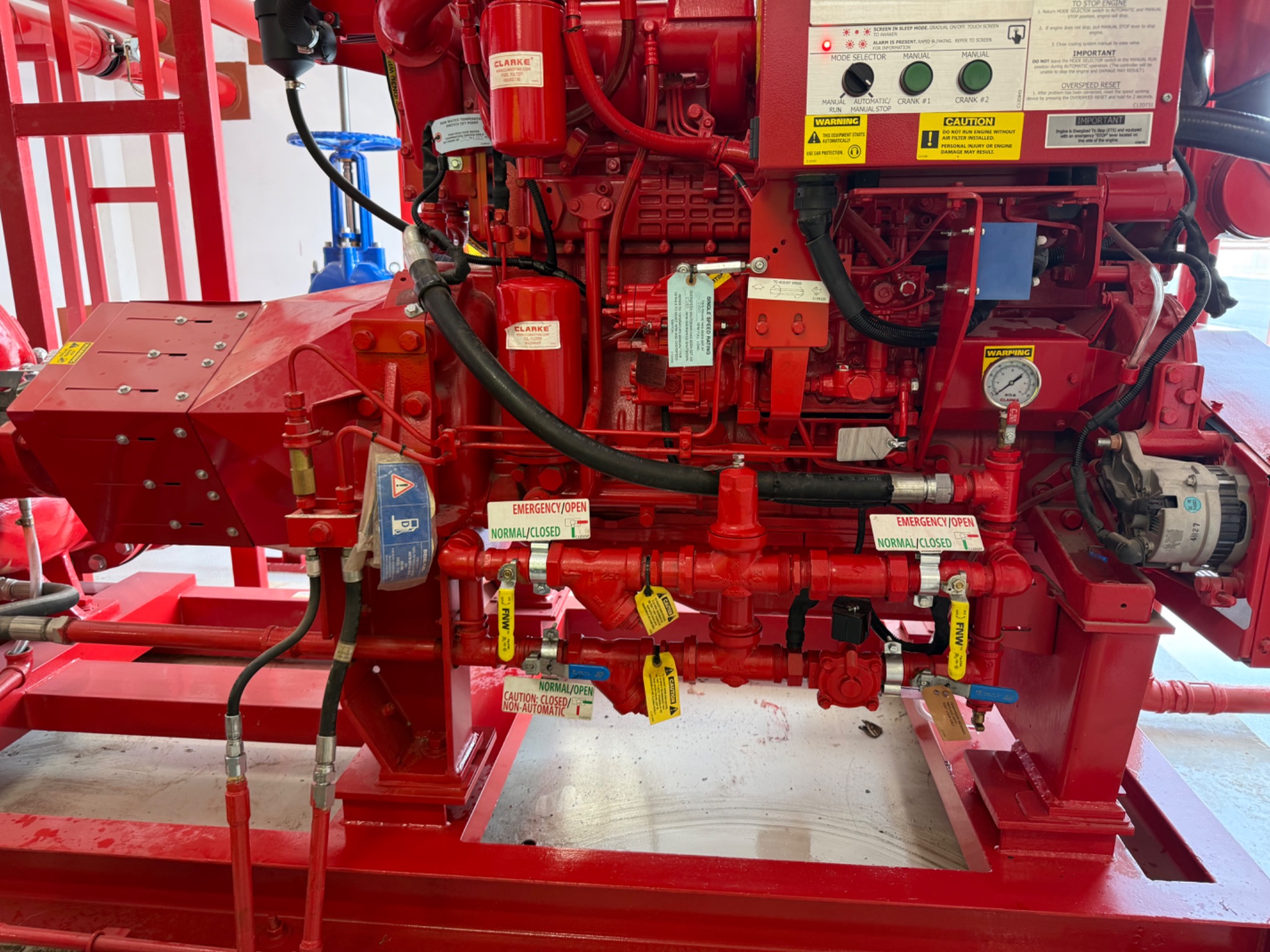 Engine Cooling Loop & Accessories