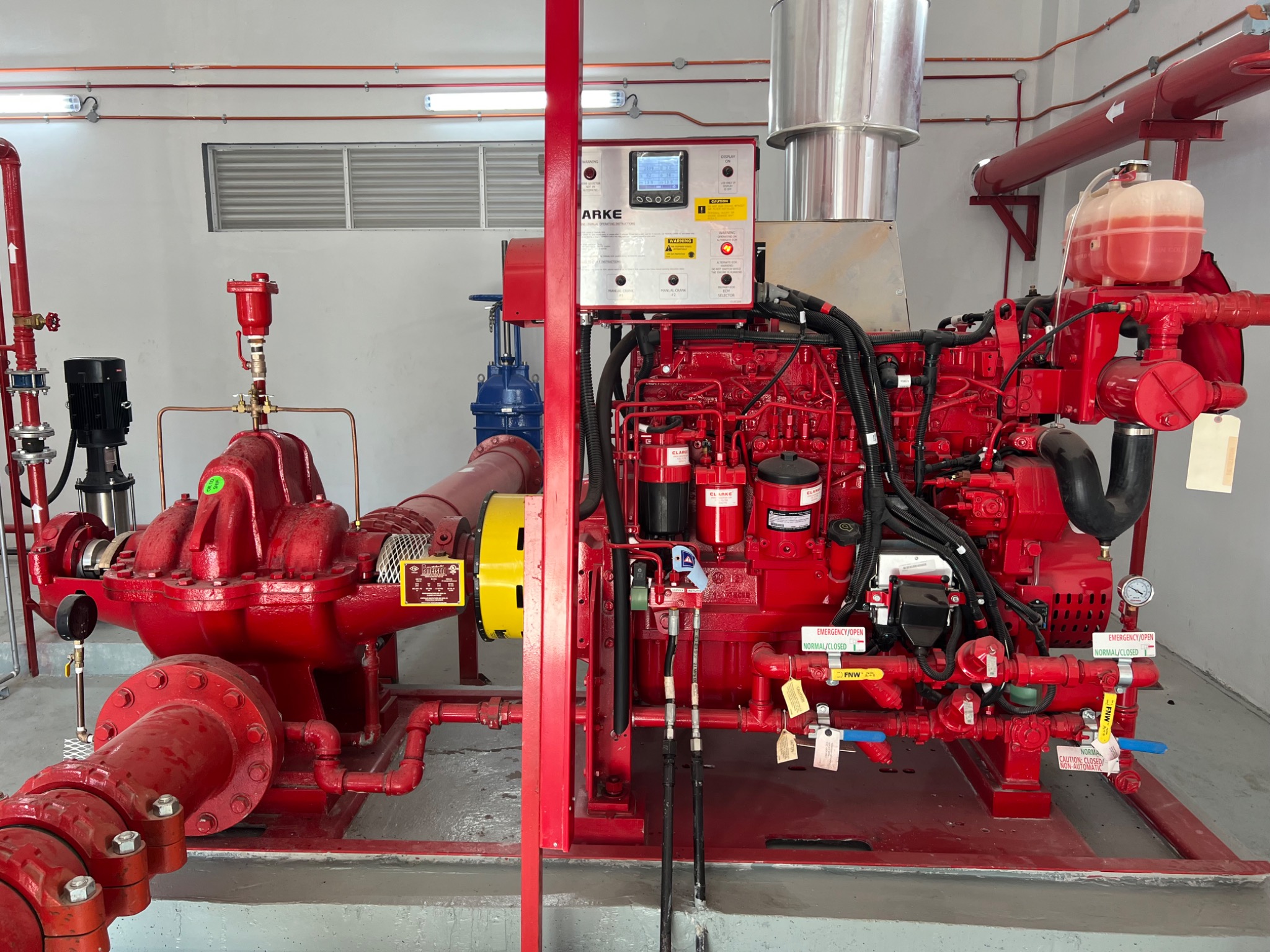 Split-case Pump & Diesel Driver