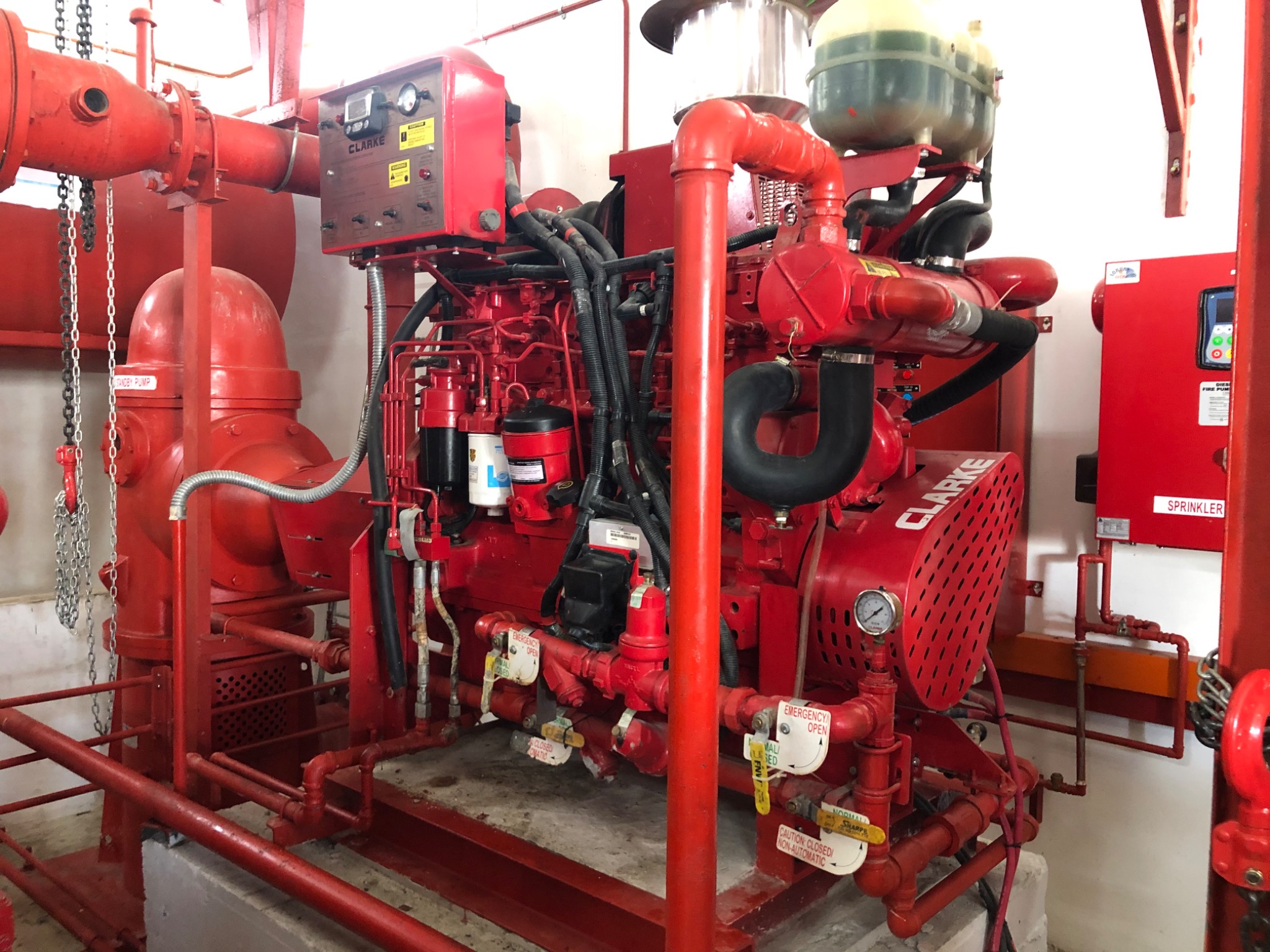 Engine Controls & Pump Controller