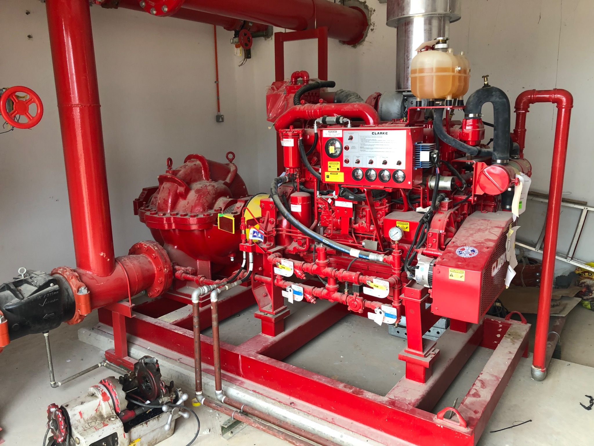 Diesel Pump Assembly