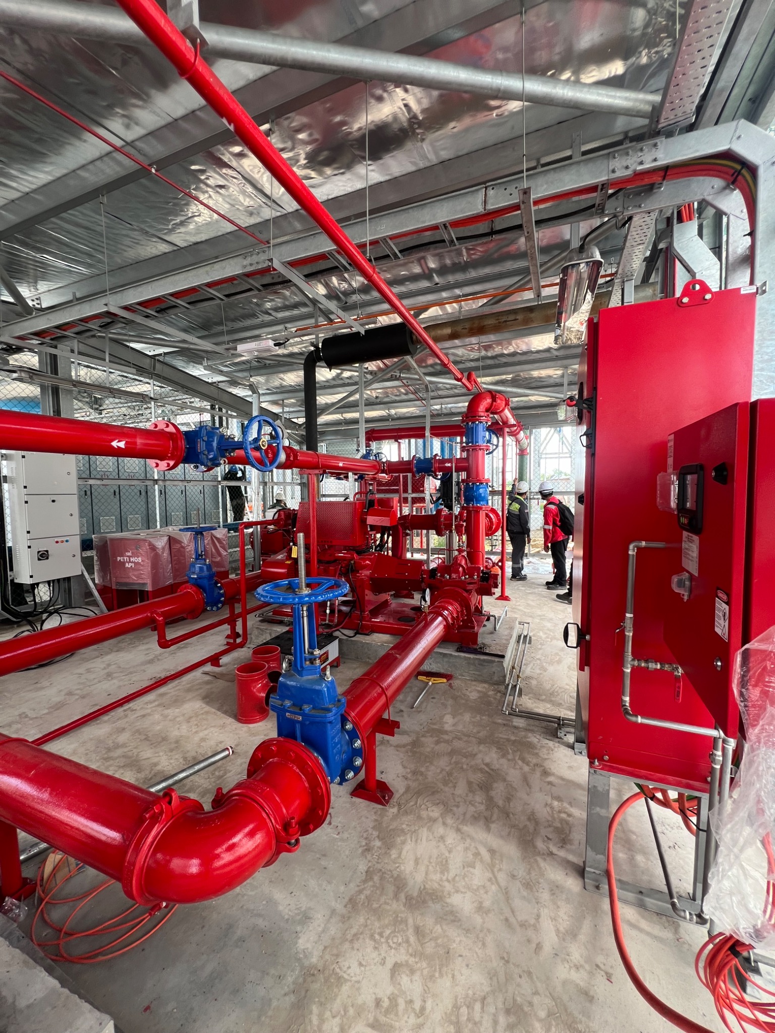 Pump Room & Controller Layout