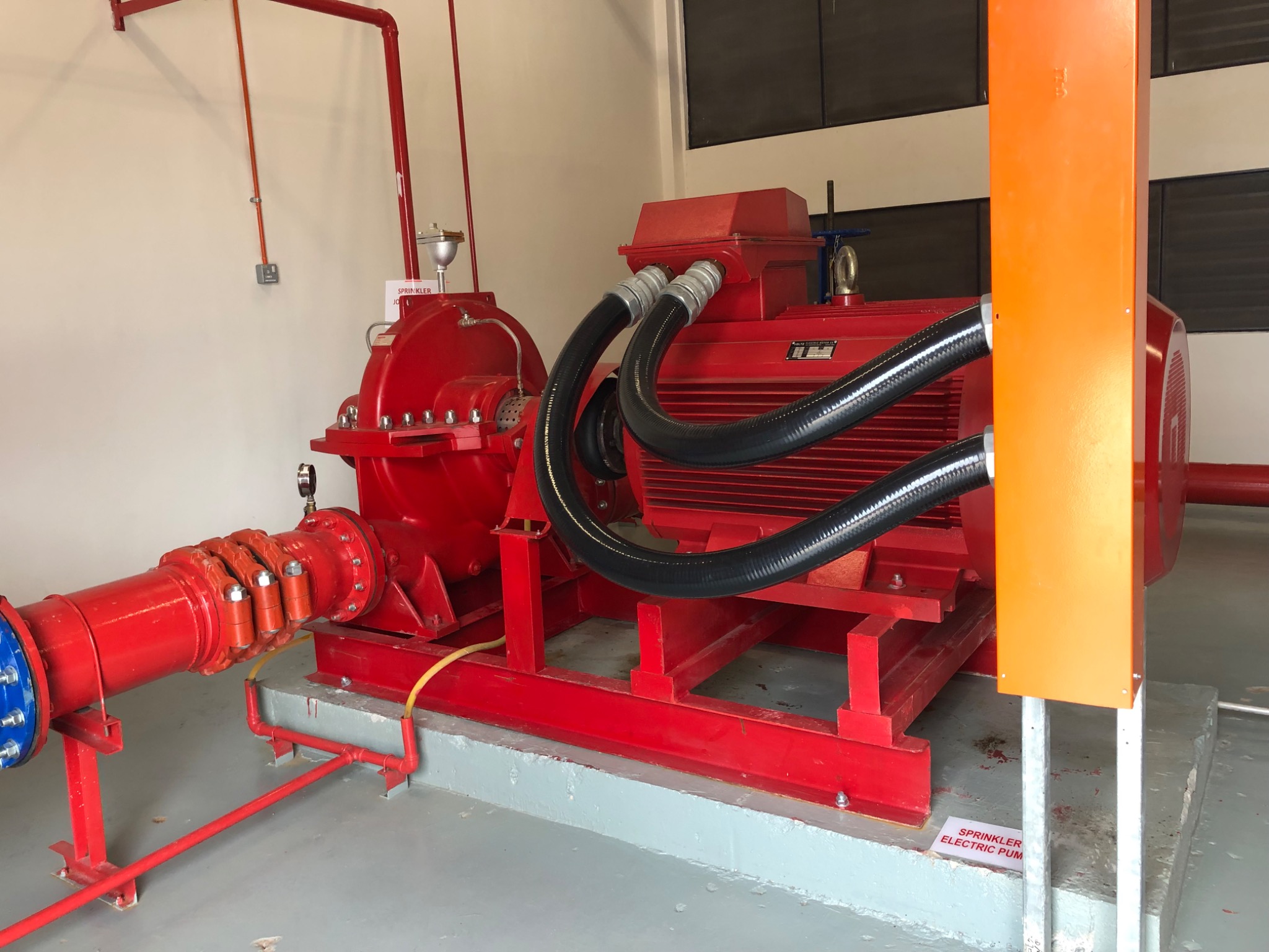 Electric-driven Split-case Fire Pump