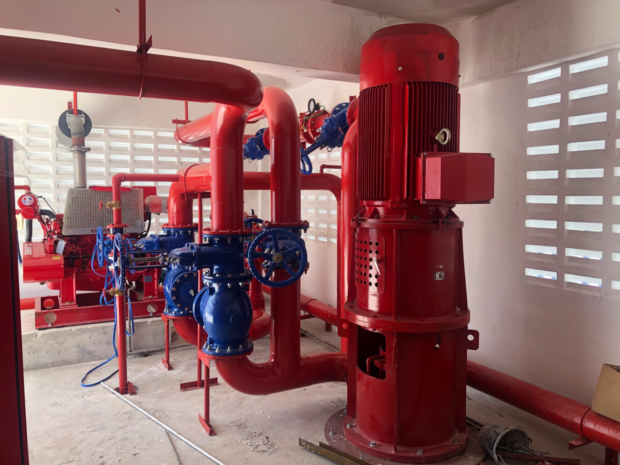 Vertical Pump Installation