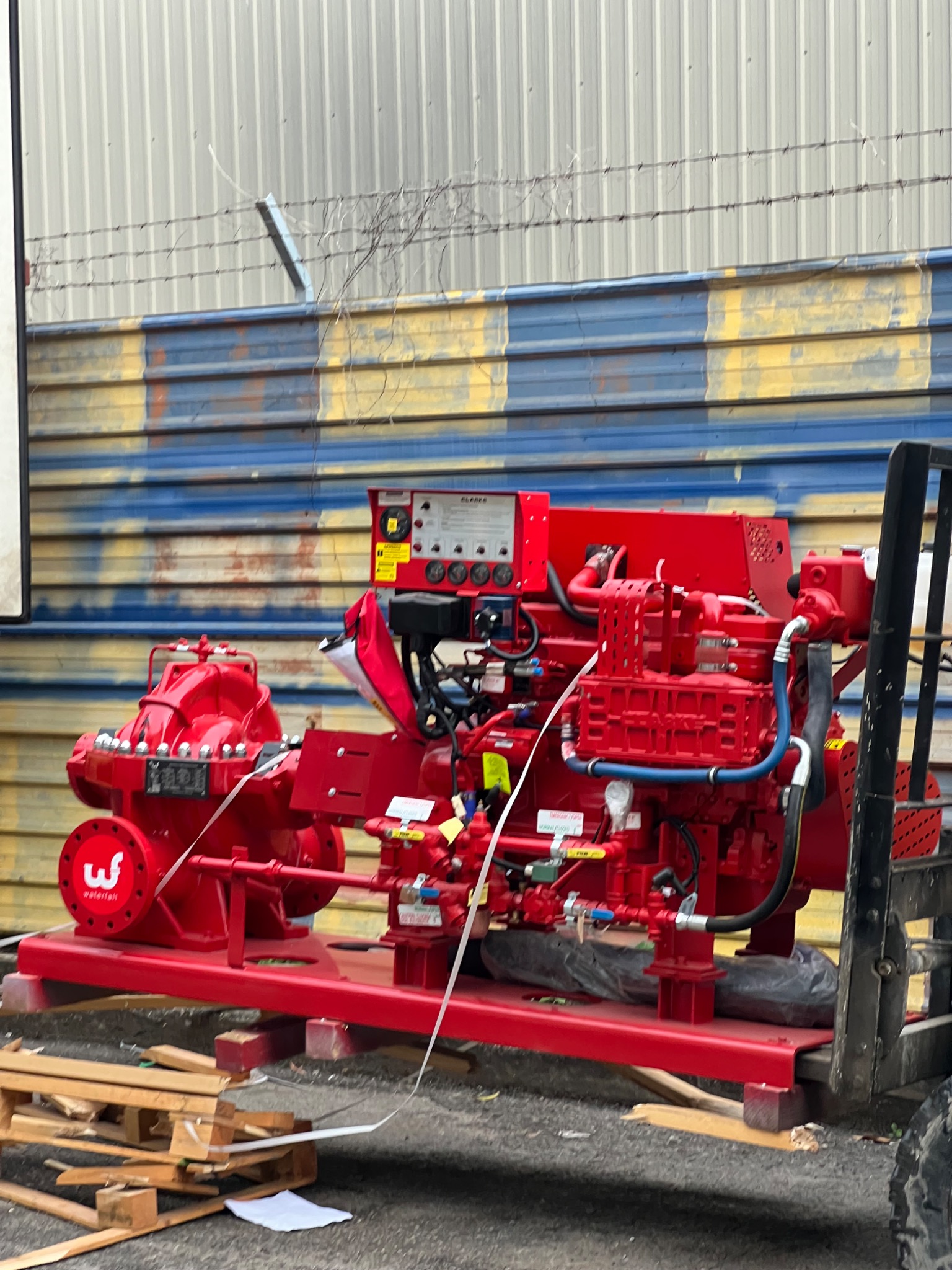 Pumpset Handling & Delivery