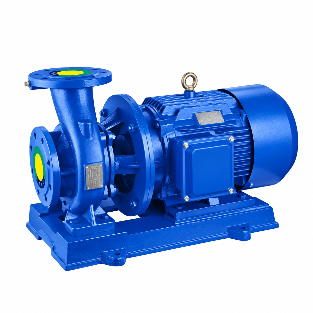 Blue Close-coupled Pump